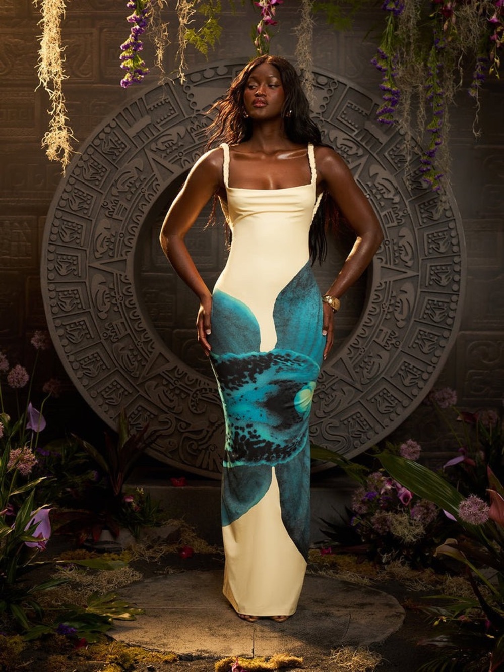 MURCI Backless dress